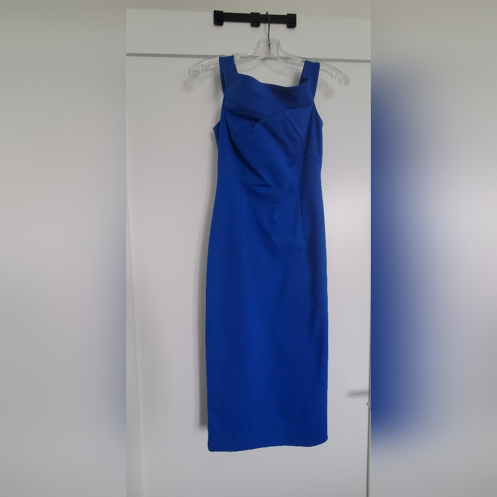 Guess by Marciano Blue Asymmetrical Dress
